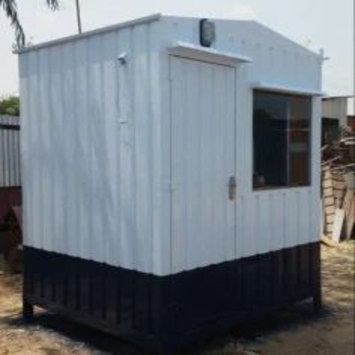 01 Prefebricated Gaurd Office Cabins