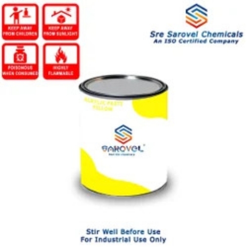 1.5 Kg Yellow Acrylic Paste
