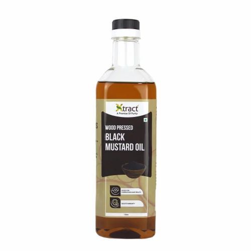 1 L Wood Pressed Black Mustard Oil