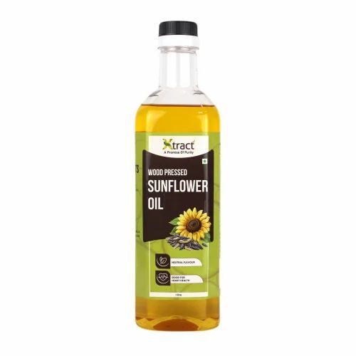 Cold Pressed Sunflower Oil