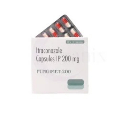 200 Mg Itraconazole Capsul