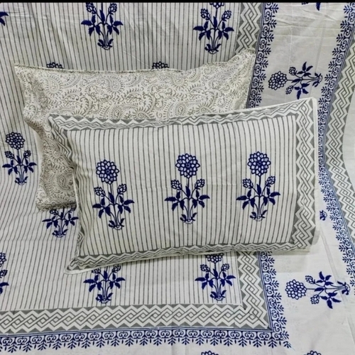 200tc Parcel Handel Block Bedsheet 