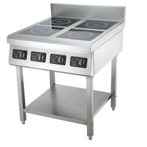 4 Zone Induction Cooktop