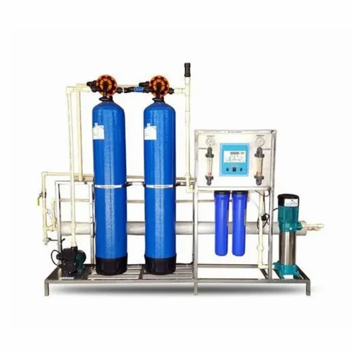 500 Lph Reverse Osmosis Plant