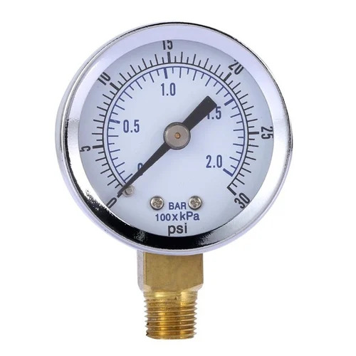 Air Analog Pressure Gauge