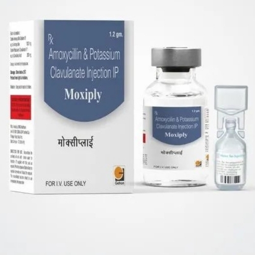Amoxycillin Potassium Clavulanate Injection Ip