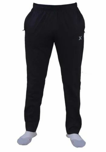 Black Mens Track Pants