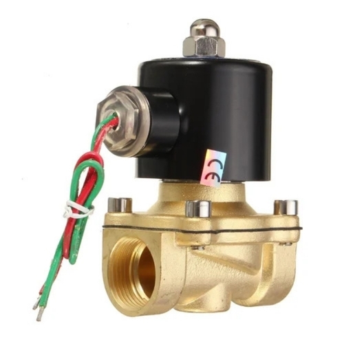 Brass Air Solenoid Valve