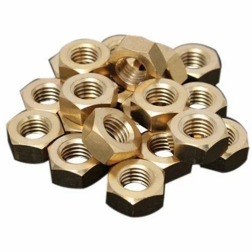 Brass Hex Nut