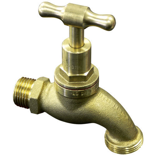 Brass Water Tap - Finish: Satin
