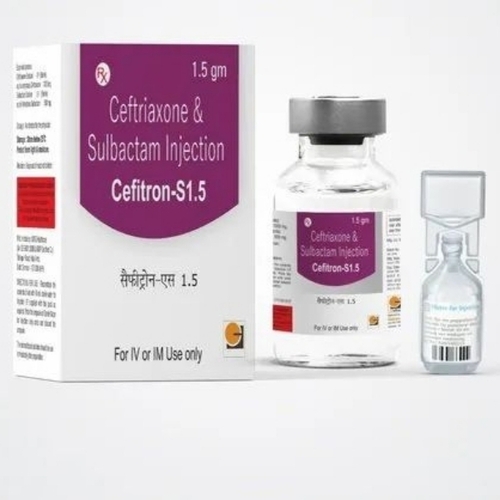 Ceftriaxone Sulbactam Injection 