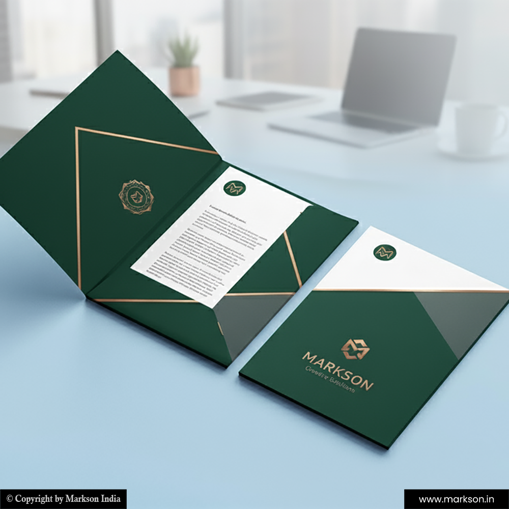 Certificate File Folders with Two Flap