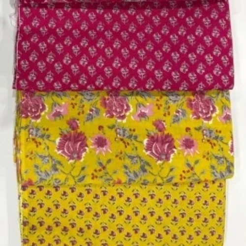 Cotton Kurti Fabric