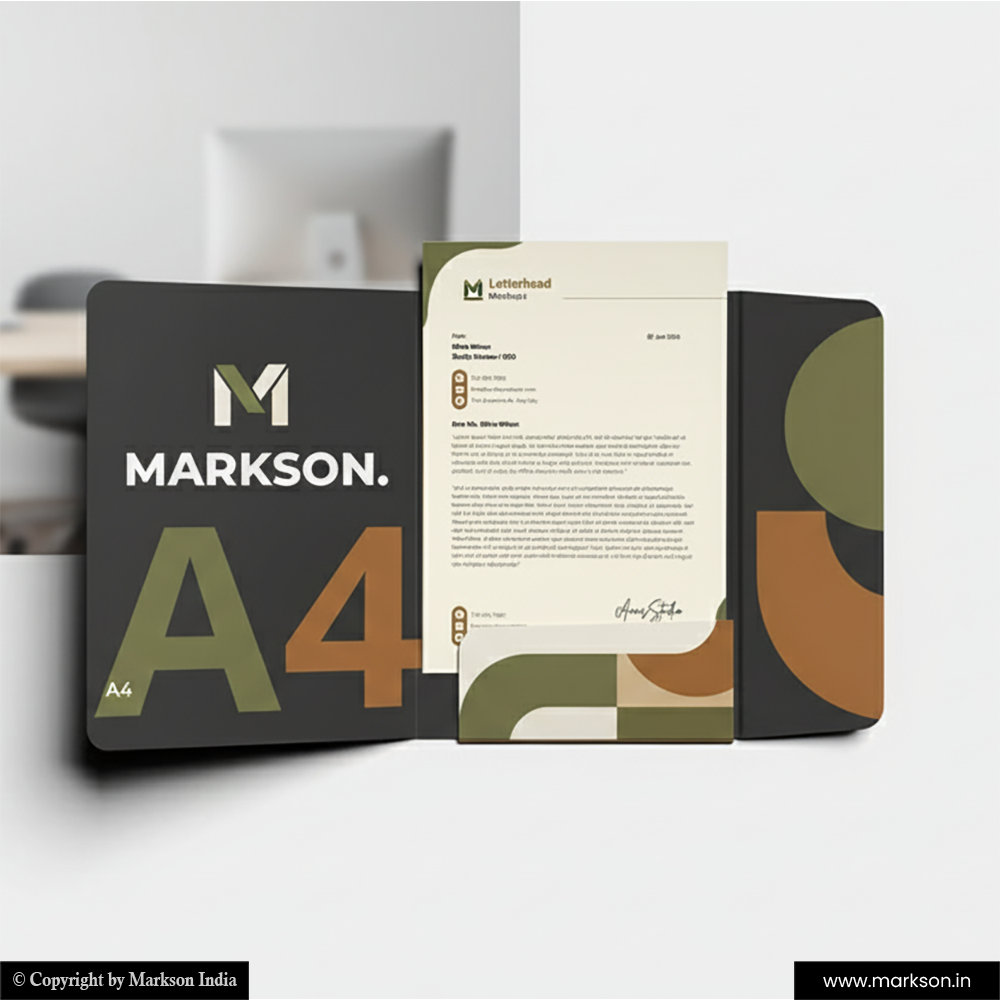 Custom File Folders with Two Flap