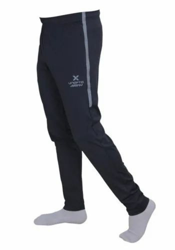 Dark Grey Mens Track Pants