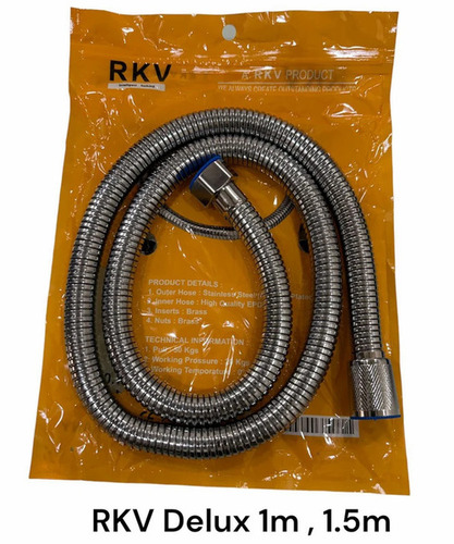 Delux Stainless Steel Shower Tube