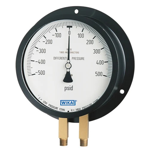 Differential Analog Pressure Gauge