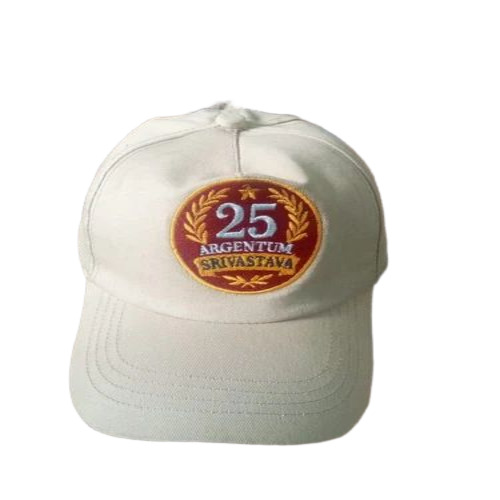 Embroidered Cotton Caps