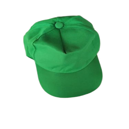 Green Cotton Promotional Caps