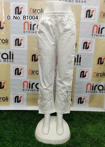 Ladies Cotton Pant Palazzo