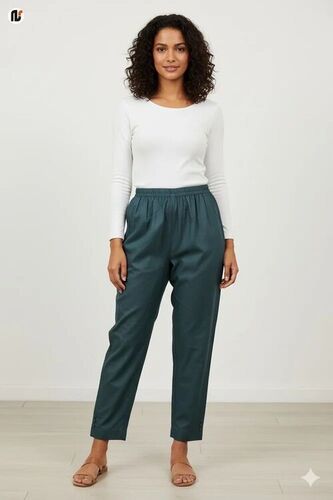 Ladies Rayon Palazzo Pants