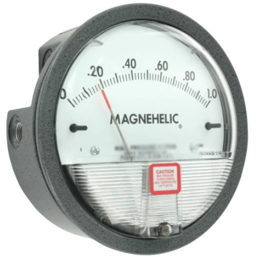 Magnehelic Differential Analog Pressure Gauge