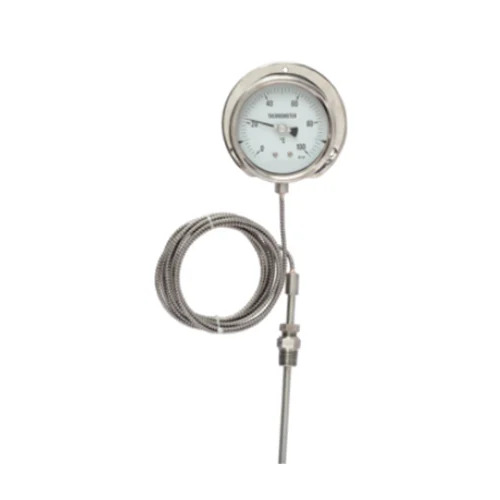 Mercury Filled Temperature Gauge