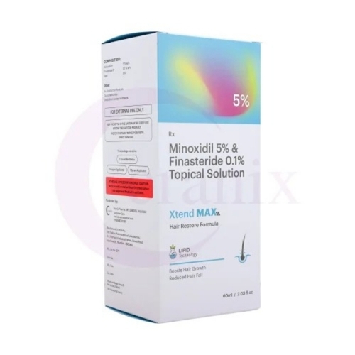Minoxidil 5% With Finasteride Topical Solution