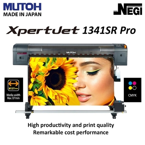 Mutoh Xpertjet Xpj 1341sr Pro 54 Eco Solvent Printer