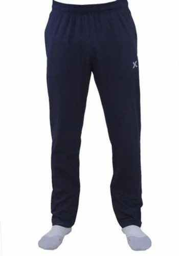 Navy Blue Mens Track Pants