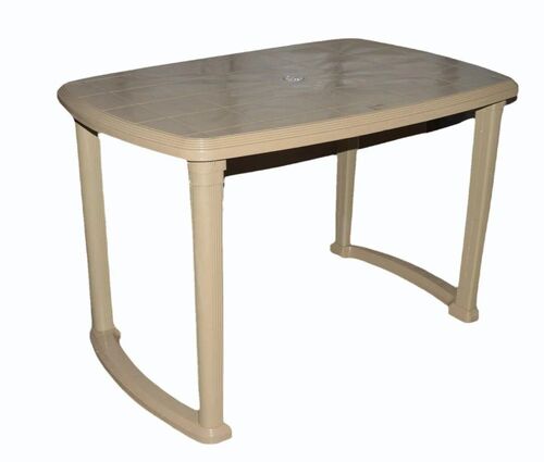Off White Plastic Dining Table