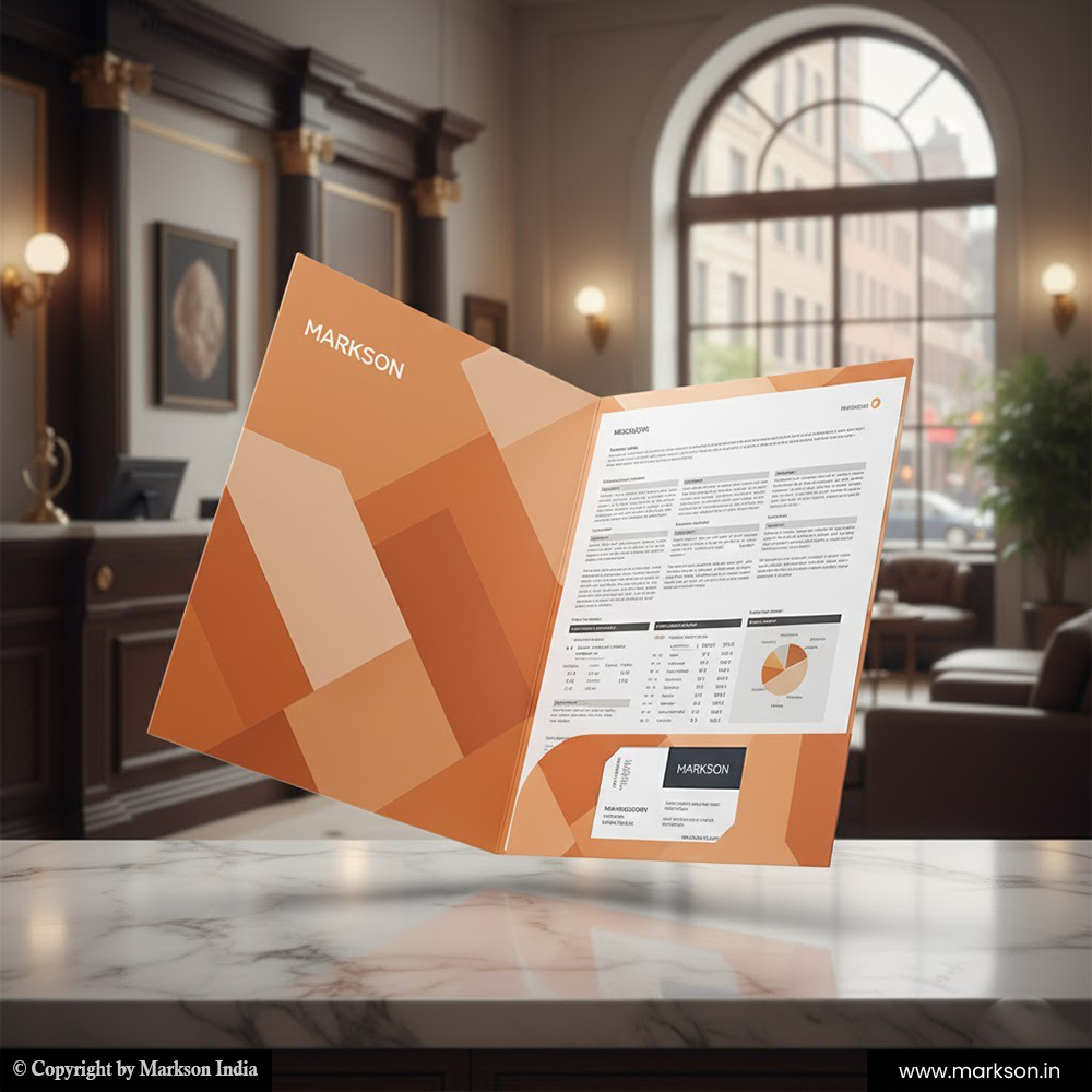 Personlized File Folders with Single Pocket