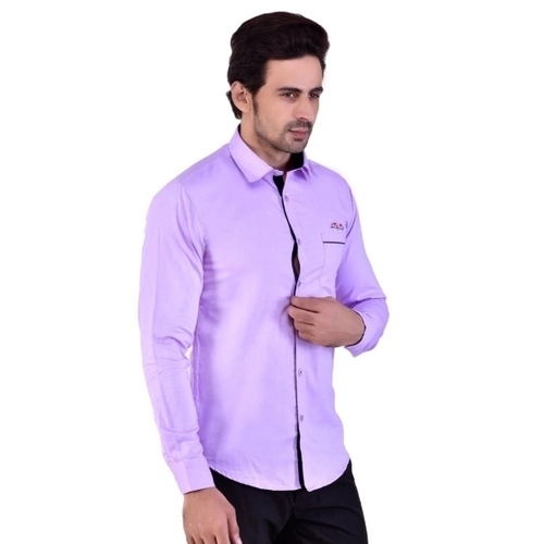 Poly Cotton Casual Shirt