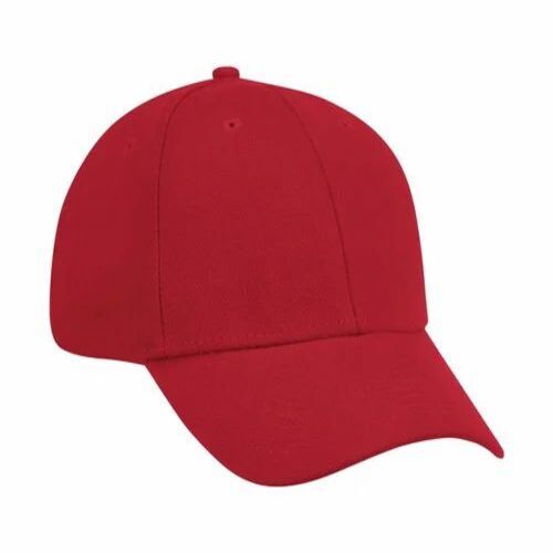 Red Cotton Caps