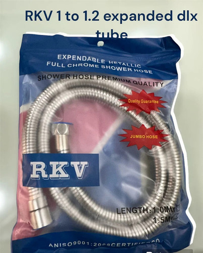 Rkv Stainless Steel Shower Tube