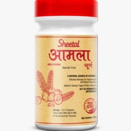 शीतल हर्बल आंवला चूर्ण