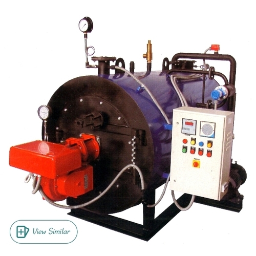 Shell Type Hot Water Generators