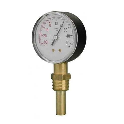 Stainless Steel Analog Temperature Gauge