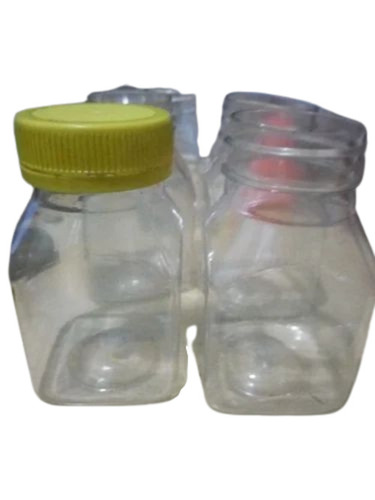 Transparent Pet Jar