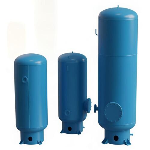 Vertical Air Receiver Tank - Lubrication Type: Lubricated