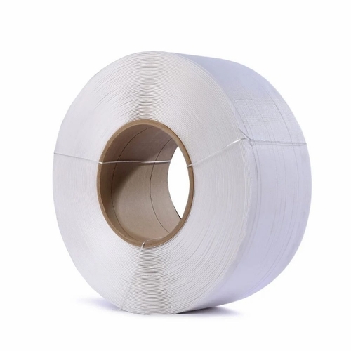 White Strapping Roll