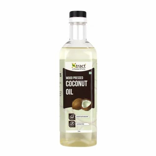 Wood Pressed Coconut Oil