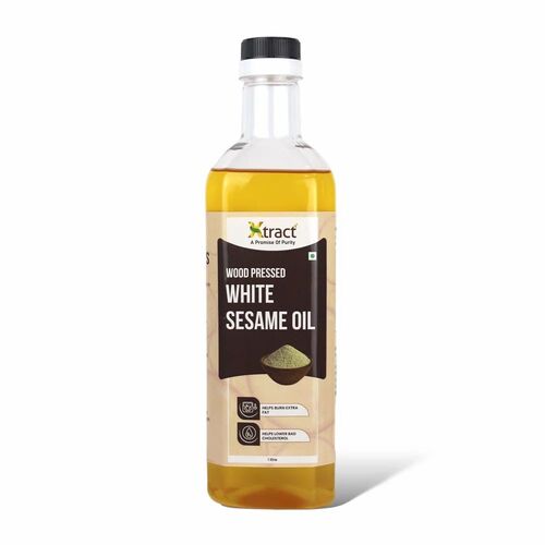 Wood Pressed Sesame Oil