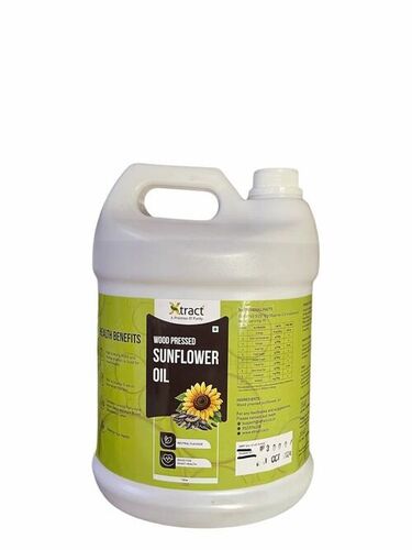 Wood Pressed Sunflower Oil