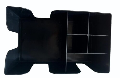 12 Inch Black Bar Caddy