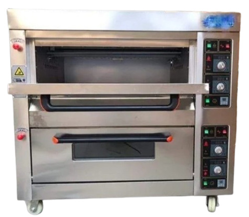 1200 W Stainless Steel Gas Deck Oven