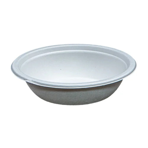 180Ml Biodegradable Disposable Bagasse Bowl - Coating Type: Natural