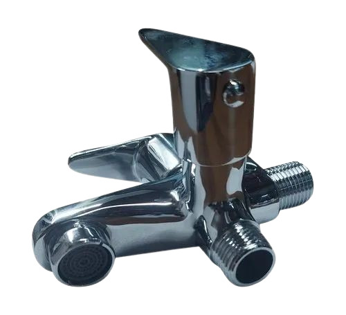 2 Way Brass Bib Cock