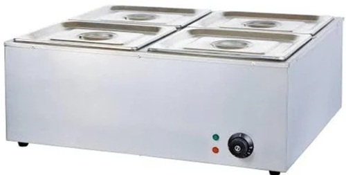 4 Burner Bain Marie Counter