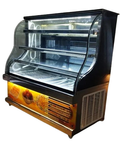 4 Shelves Glass Display Counter